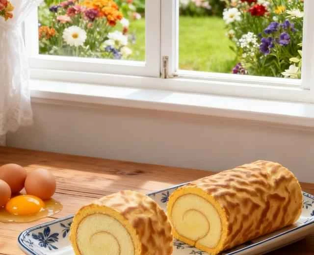 FL Tiger Skin Cake Recipe: "Baking Principles"