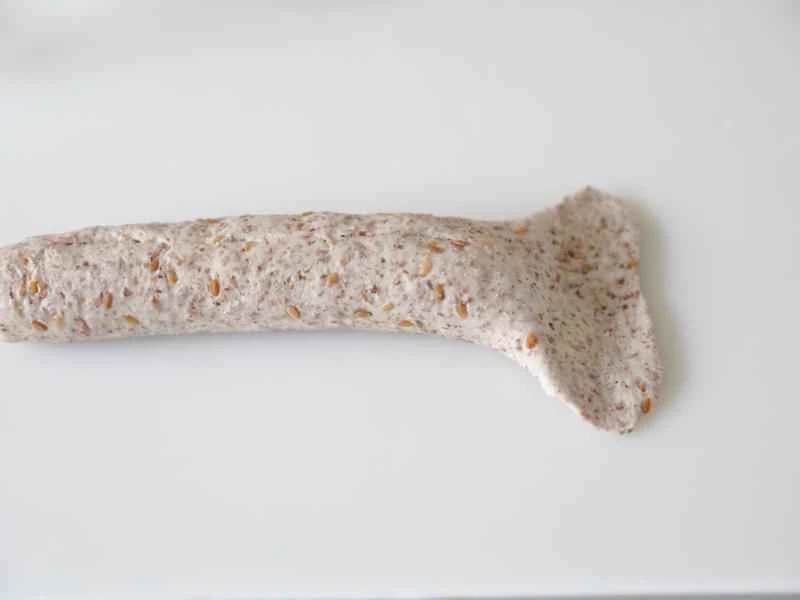 How to make pure milk hand-torn toast: Step 1