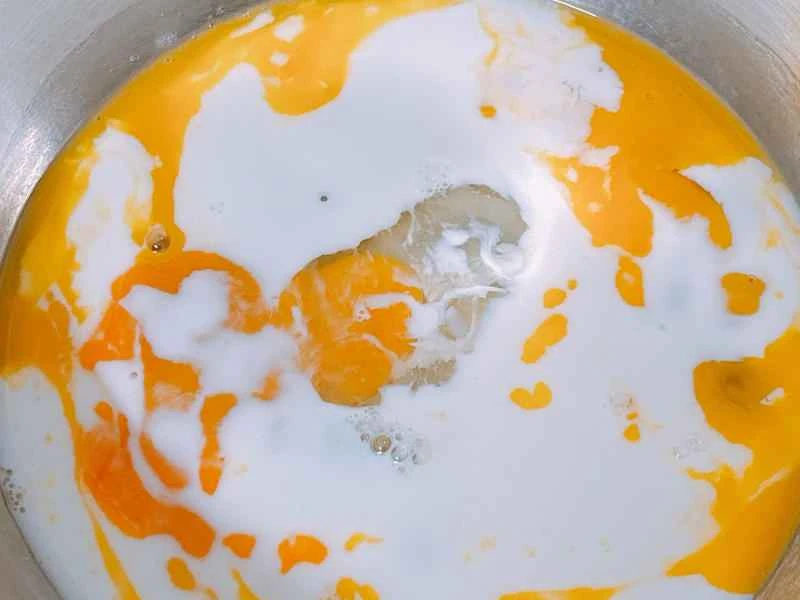 How to make pure milk hand-torn toast: Step 1