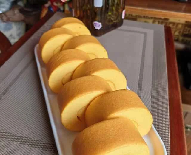 Baking Temperature and Time Record for Cake Rolls Using the CAS CO540 Air-Conditioning Oven (Regular Roll & Towel-Skin Roll)