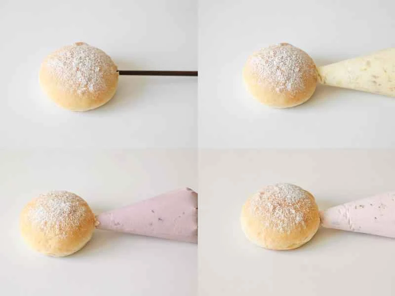 How to make pure milk hand-torn toast: Step 1