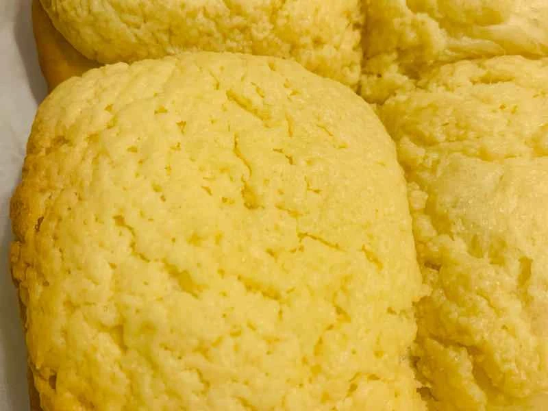 How to make pure milk hand-torn toast: Step 1