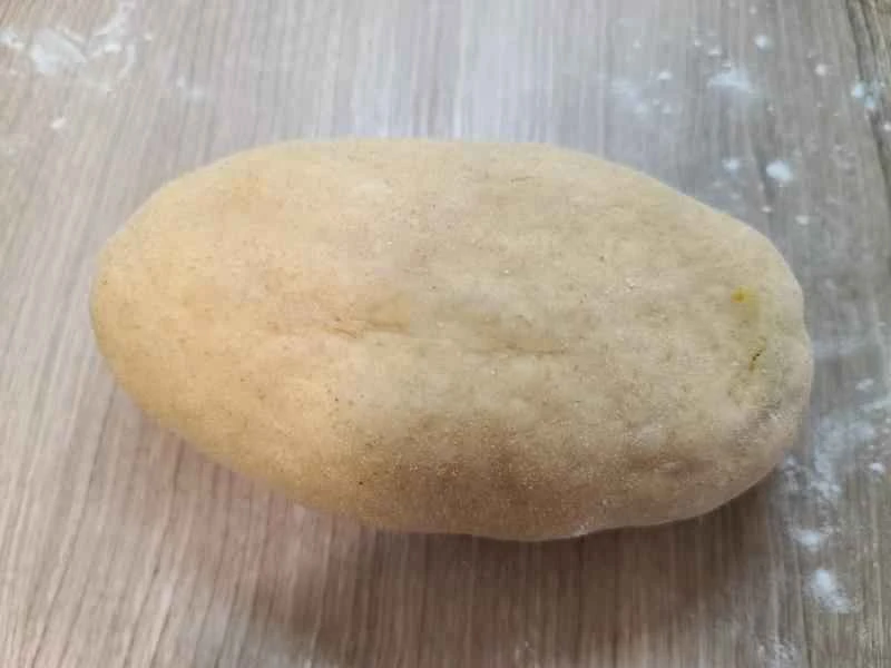 How to make pure milk hand-torn toast: Step 1