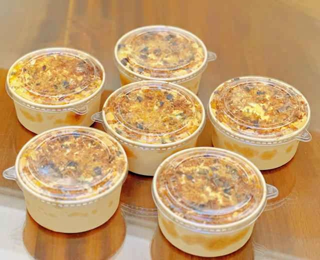 Recipe for a 6-inch pork floss chiffon cake