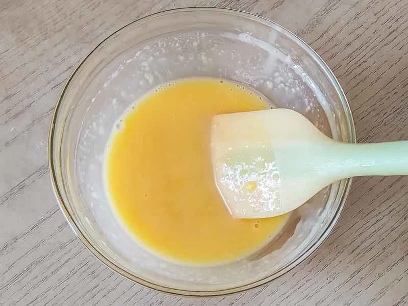 How to make pure milk hand-torn toast: Step 1