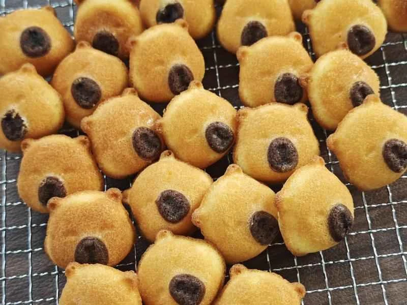 How to make pure milk hand-torn toast: Step 1