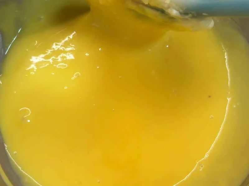 How to make pure milk hand-torn toast: Step 1