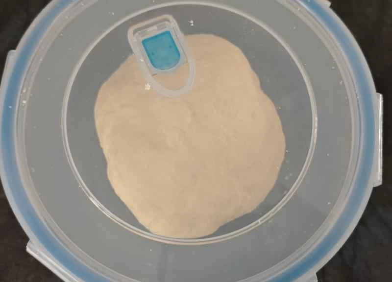 How to make pure milk hand-torn toast: Step 1