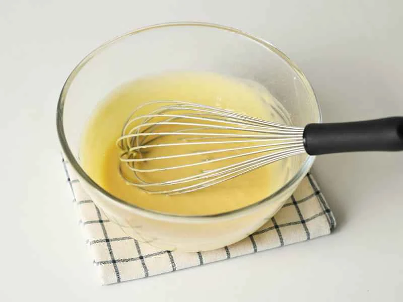 How to make pure milk hand-torn toast: Step 1