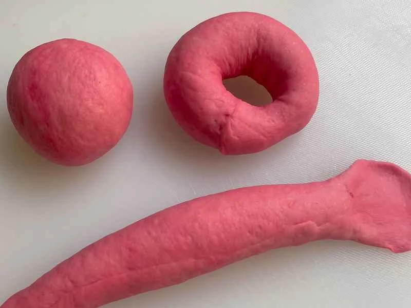 How to make pure milk hand-torn toast: Step 1