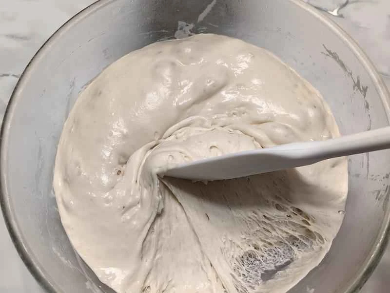 How to make pure milk hand-torn toast: Step 1