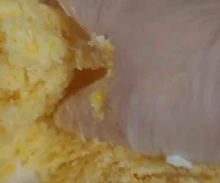 How to make pure milk hand-torn toast: Step 1