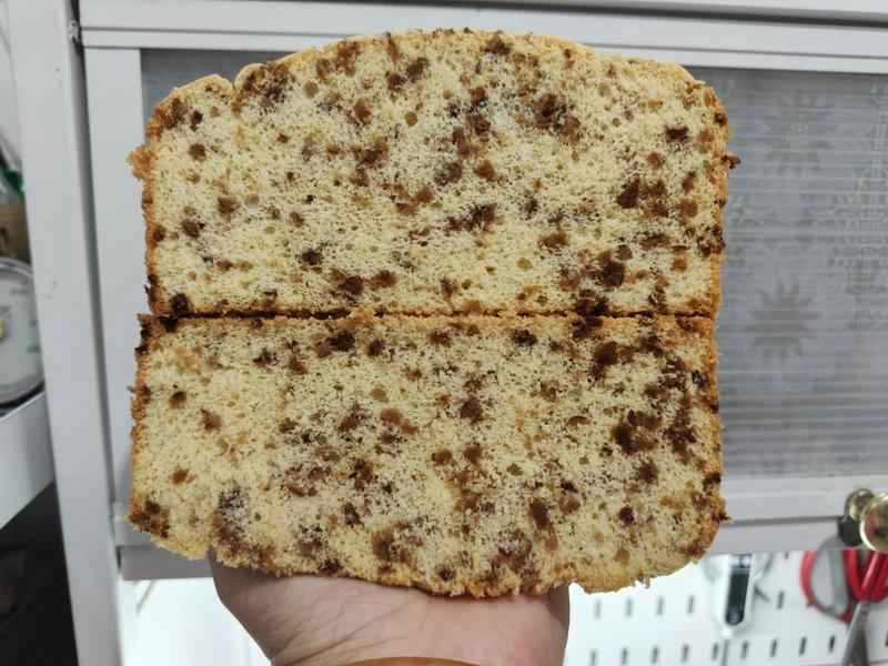 How to make pure milk hand-torn toast: Step 1