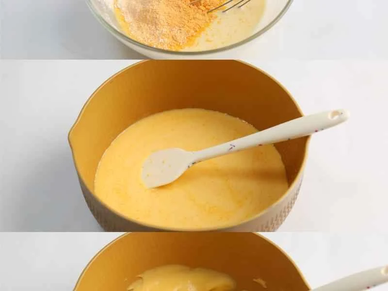 How to make pure milk hand-torn toast: Step 1