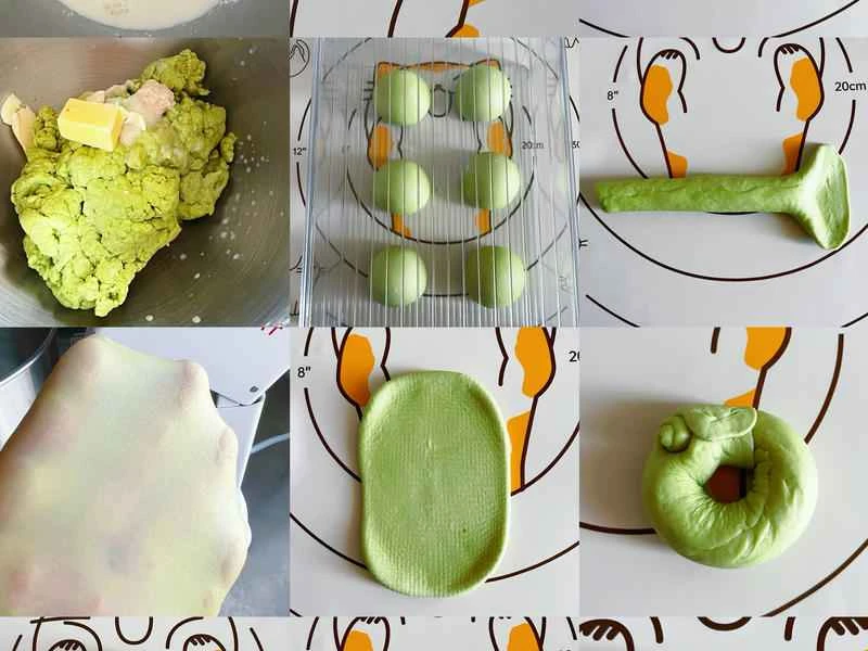 How to make pure milk hand-torn toast: Step 1