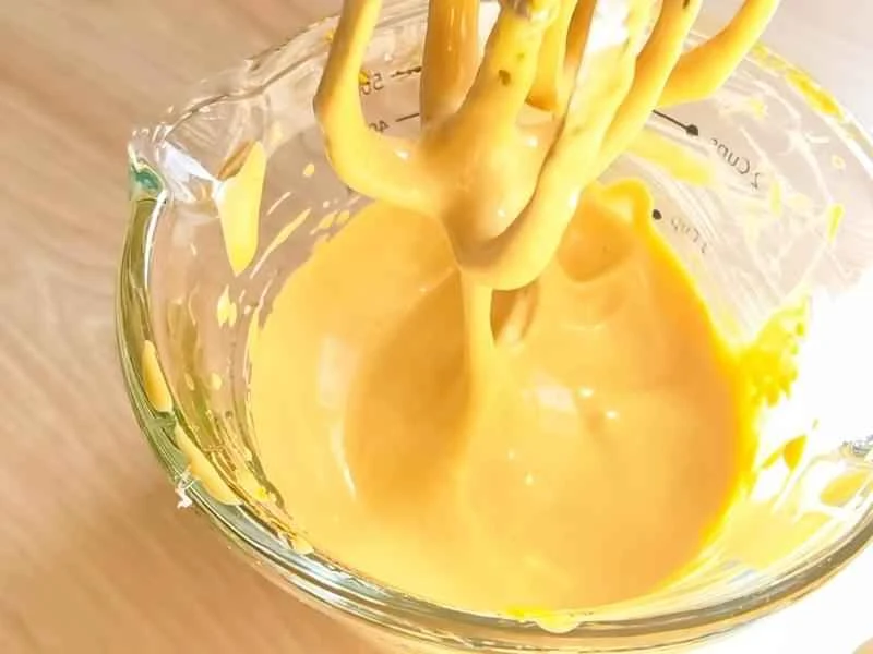 How to make pure milk hand-torn toast: Step 1