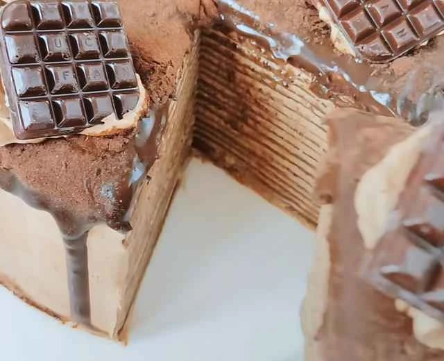 Baking | Chocolate Mille Crepe Recipe