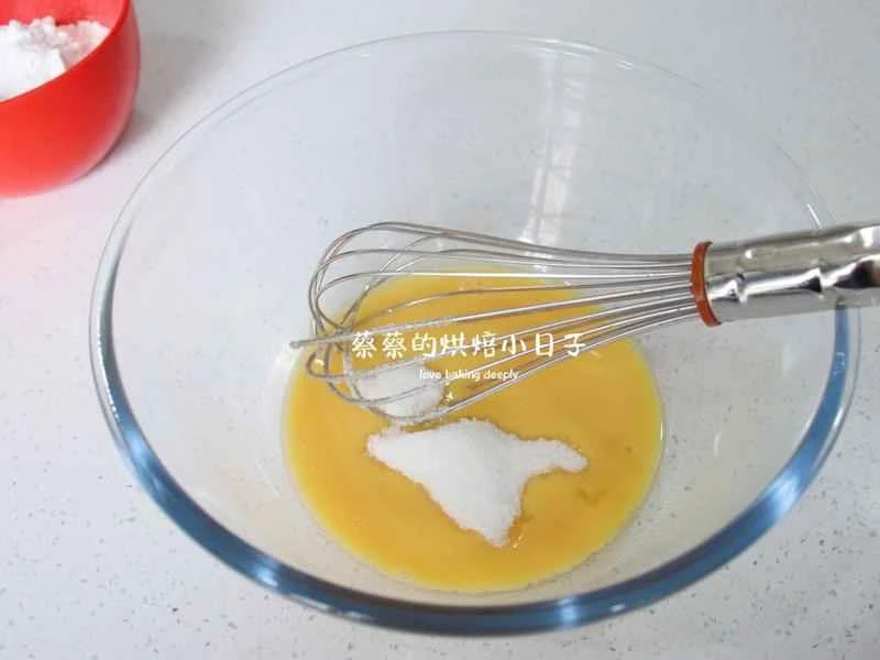 How to make pure milk hand-torn toast: Step 1