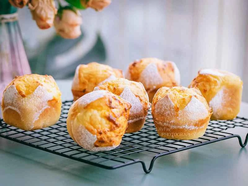 How to make pure milk hand-torn toast: Step 1