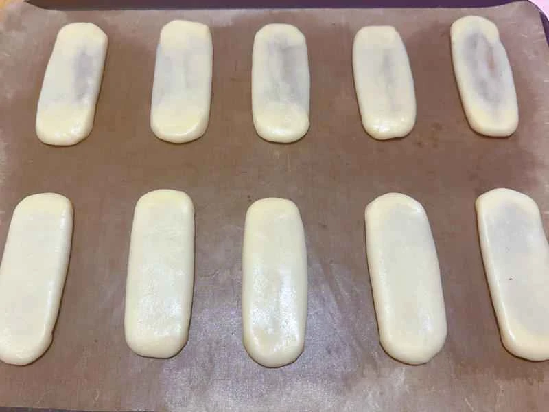 How to make pure milk hand-torn toast: Step 1