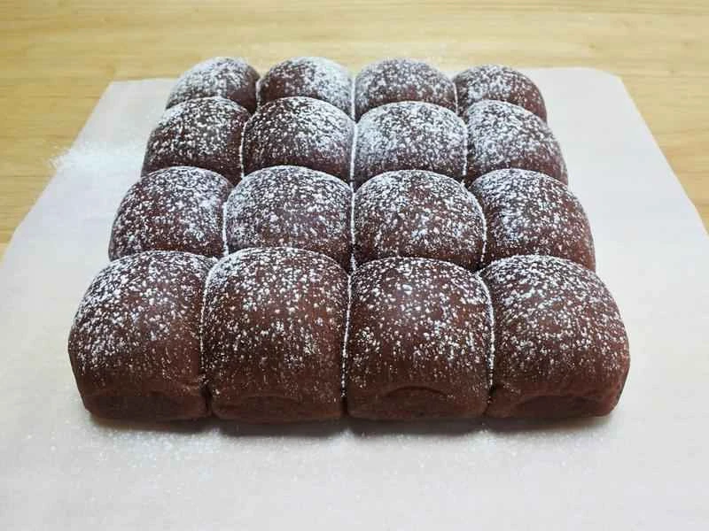 How to make pure milk hand-torn toast: Step 1