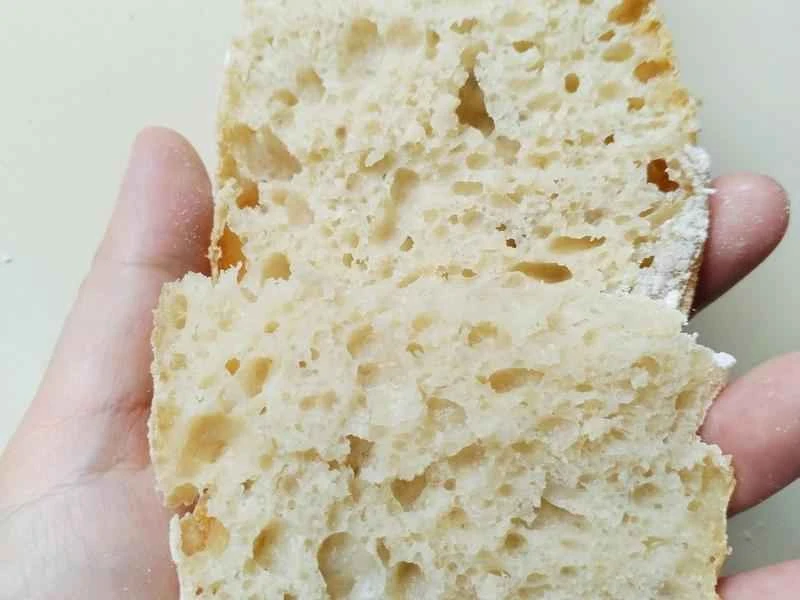 How to make pure milk hand-torn toast: Step 1