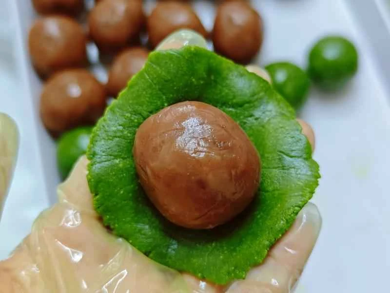 How to make pure milk hand-torn toast: Step 1