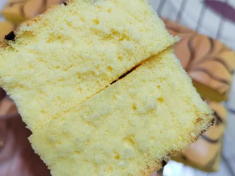 How to make pure milk hand-torn toast: Step 1