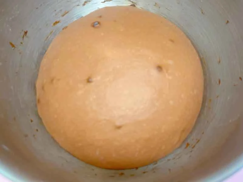 How to make pure milk hand-torn toast: Step 1