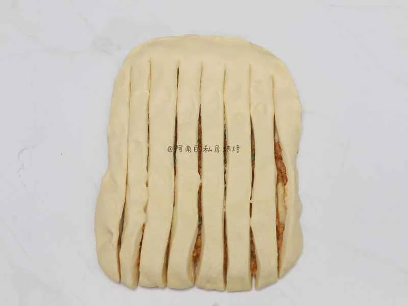 How to make pure milk hand-torn toast: Step 1