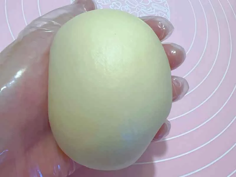 How to make pure milk hand-torn toast: Step 1