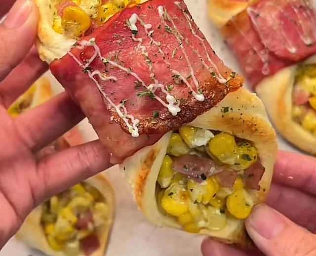 Baking | Bacon Toast Boat Recipe