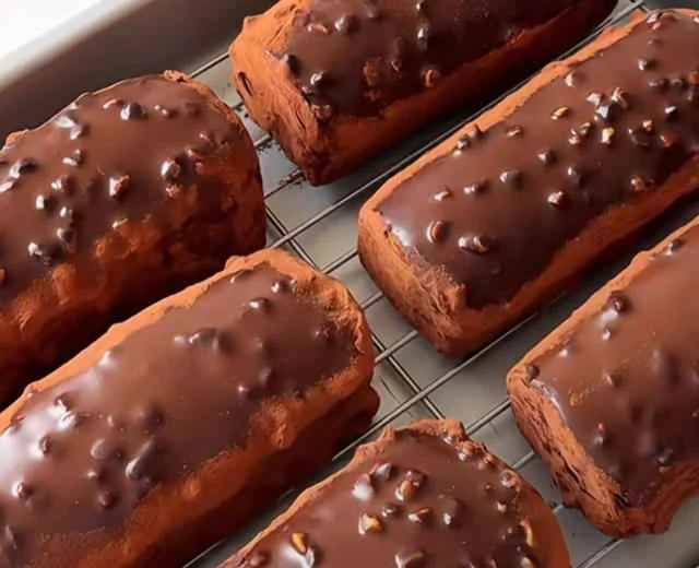 Baking | Chocolate Cheese Dirty Buns (Oven Version Recipe)