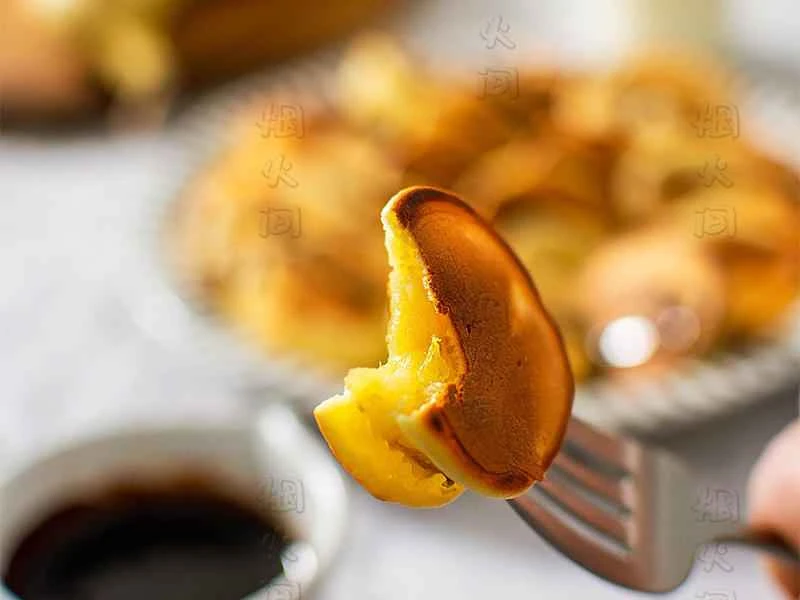 How to make pure milk hand-torn toast: Step 1