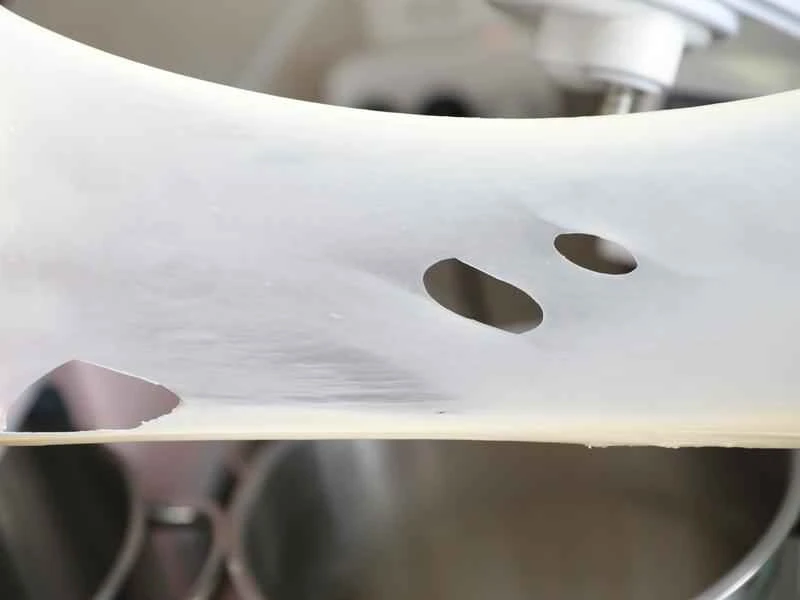 How to make pure milk hand-torn toast: Step 1