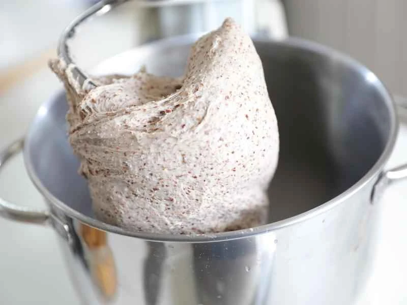 How to make pure milk hand-torn toast: Step 1