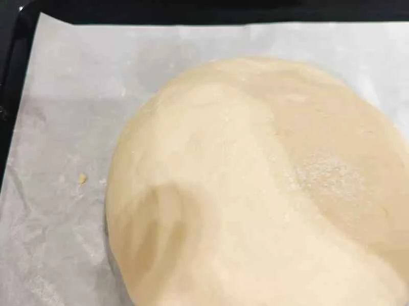 How to make pure milk hand-torn toast: Step 1