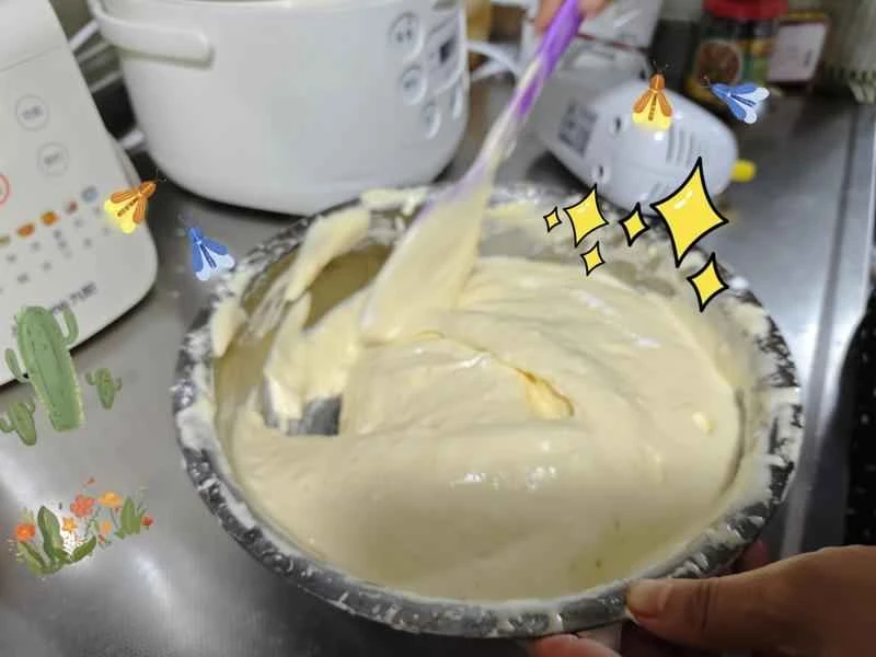 How to make pure milk hand-torn toast: Step 1