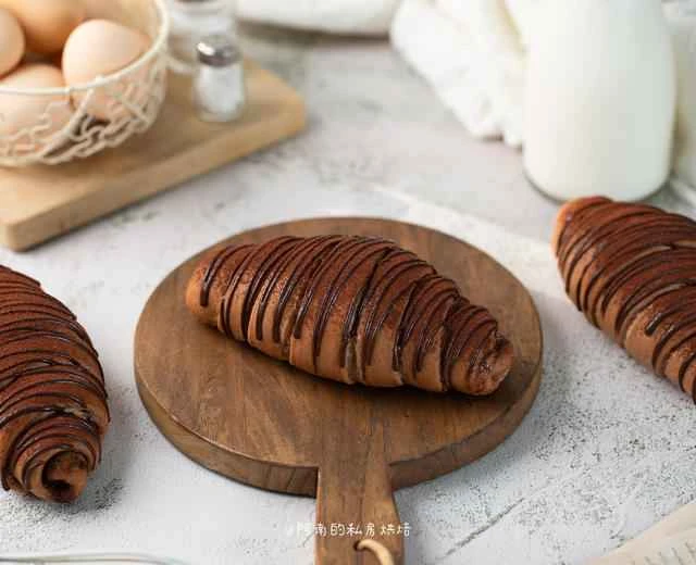 Rich Chocolate: Chocolate Salt Rolls! Recipe