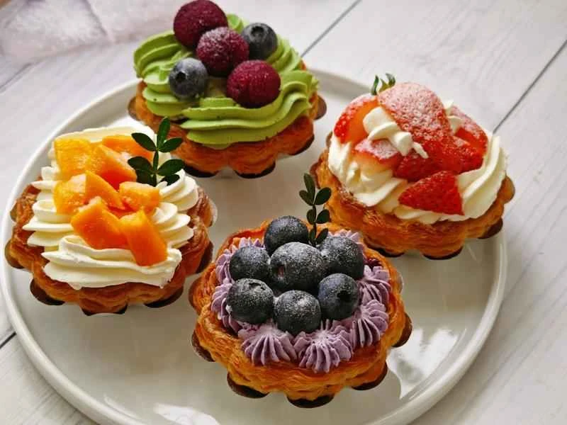 How to make pure milk hand-torn toast: Step 1