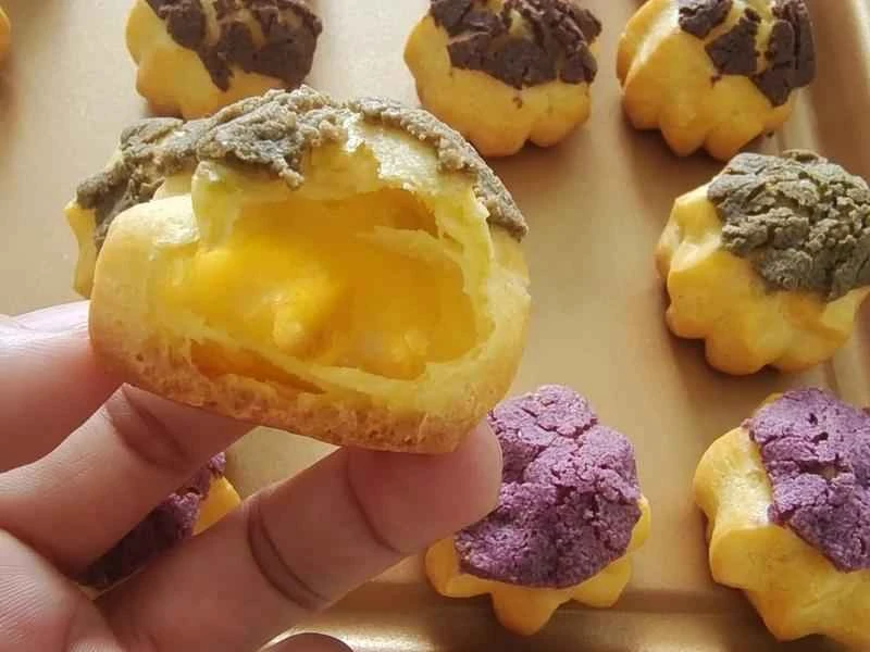 How to make pure milk hand-torn toast: Step 1