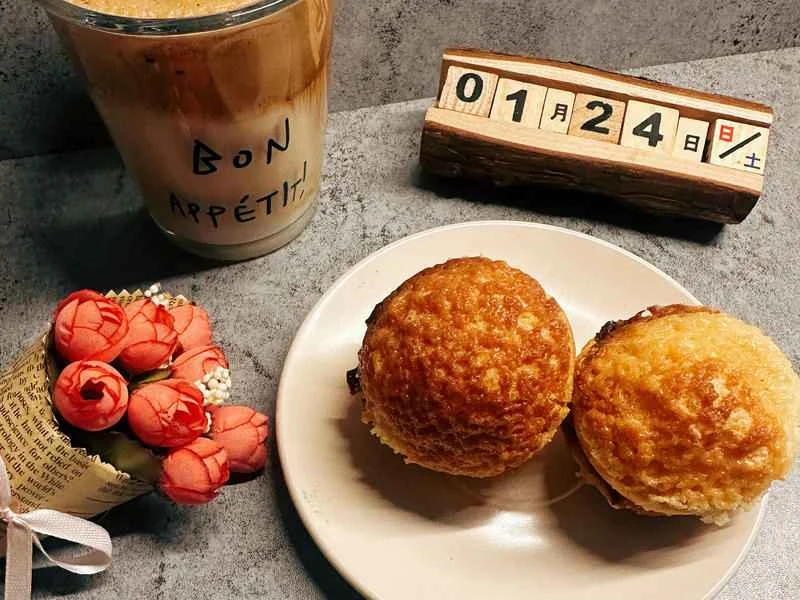 How to make pure milk hand-torn toast: Step 1