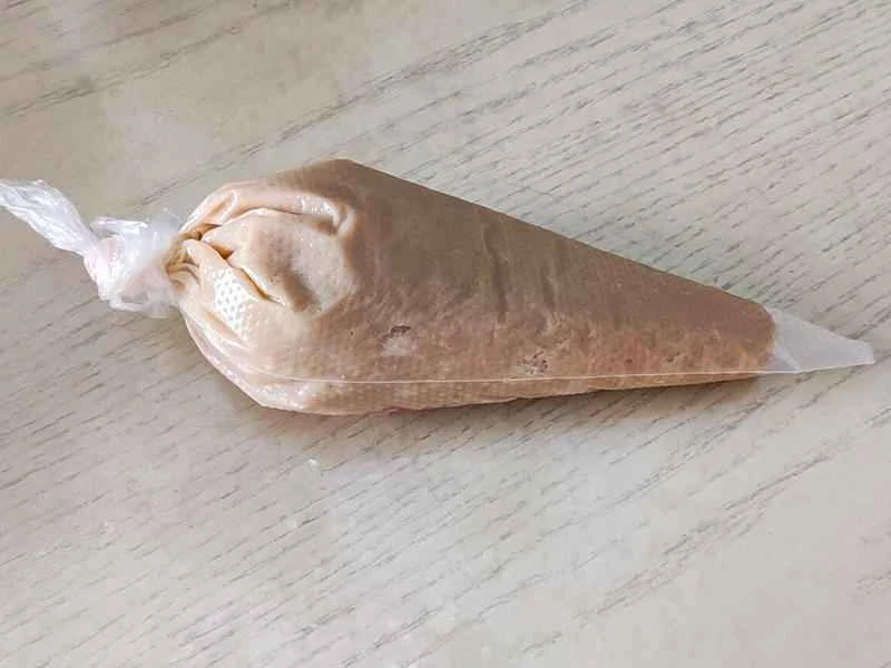 How to make pure milk hand-torn toast: Step 1