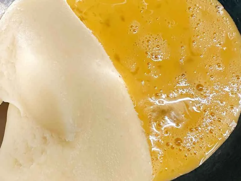 How to make pure milk hand-torn toast: Step 1