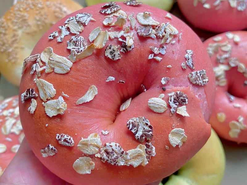 How to make pure milk hand-torn toast: Step 1