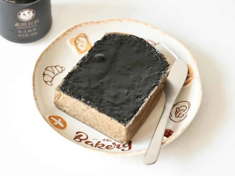 How to make pure milk hand-torn toast: Step 1