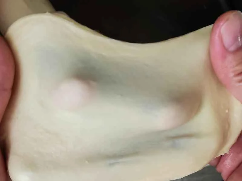 How to make pure milk hand-torn toast: Step 1