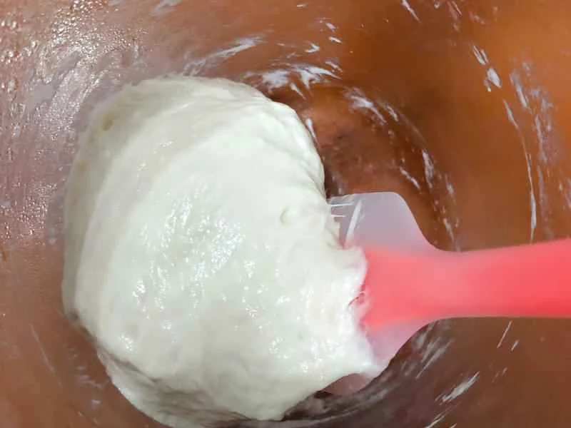 How to make pure milk hand-torn toast: Step 1