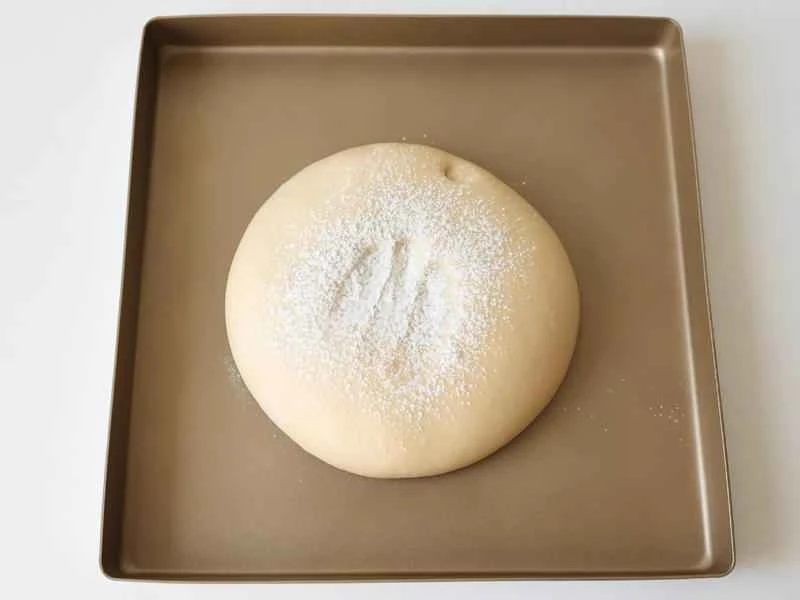 How to make pure milk hand-torn toast: Step 1