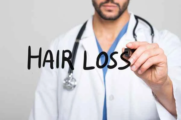 Which season is prone to hair loss?